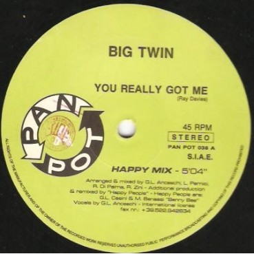 Big Twin  – You Really Got Me 