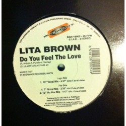Lita Brown – Do You Feel The Love (IMPORT)