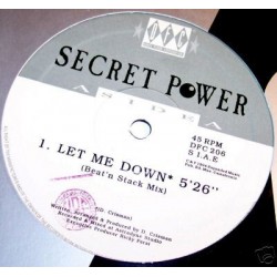 Secret Power – Let Me Down (IMPORT)