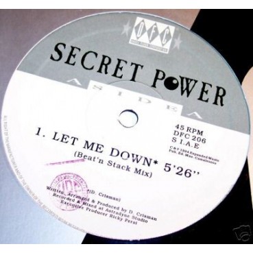 Secret Power – Let Me Down (IMPORT)