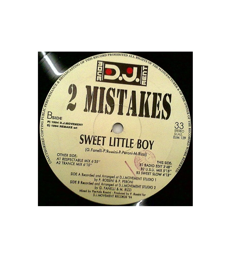 2 Mistakes – Sweet Little Boy 