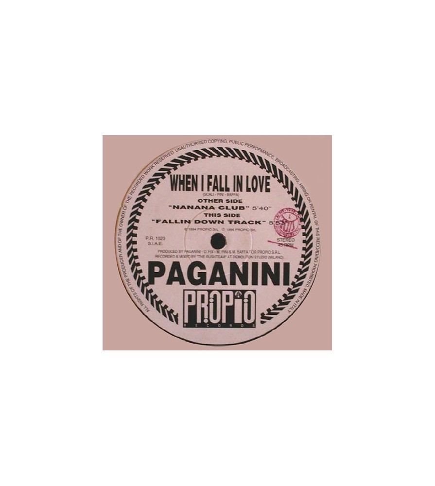 Paganini – When I Fall In Love 