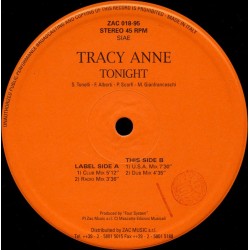 Tracy Anne – Tonight (COPIA IMPORT.JOYAAAAAA¡¡)