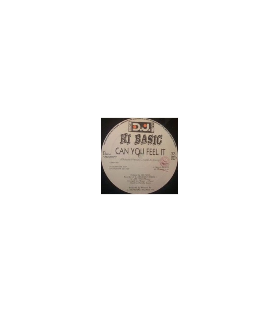 Hi-Basic – Can You Feel It 