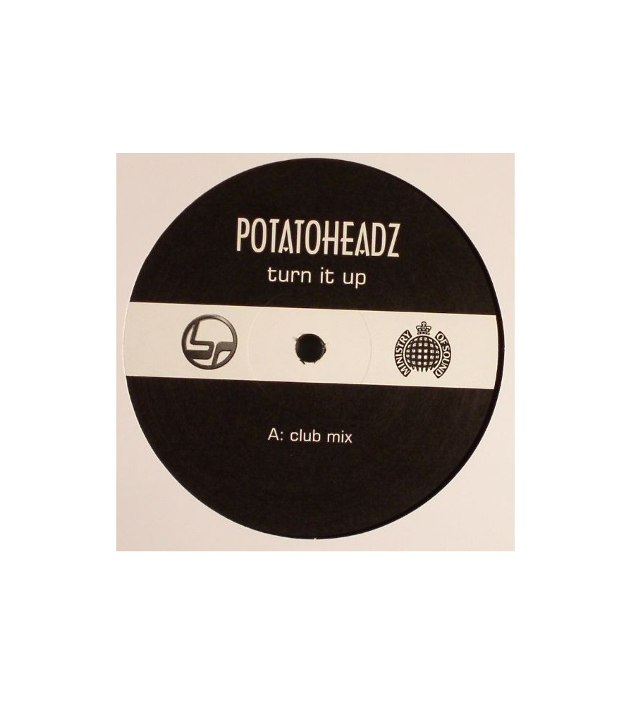 Potatoheadz - Turn It Up(DISCAZO¡¡ COPIA UNICA¡¡ NUEVO¡¡)