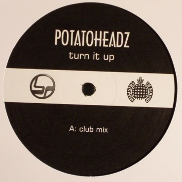 Potatoheadz - Turn It Up(DISCAZO¡¡ COPIA UNICA¡¡ NUEVO¡¡)