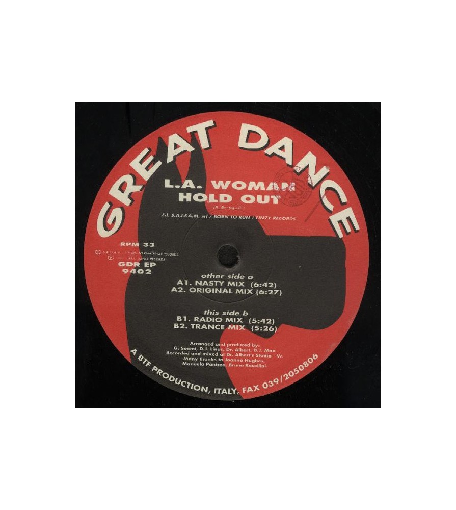 LA Woman – Hold Out