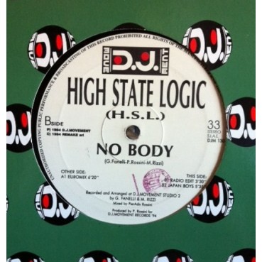 High State Logic – No Body