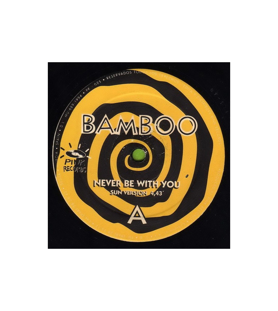 Bamboo – Never Be With You