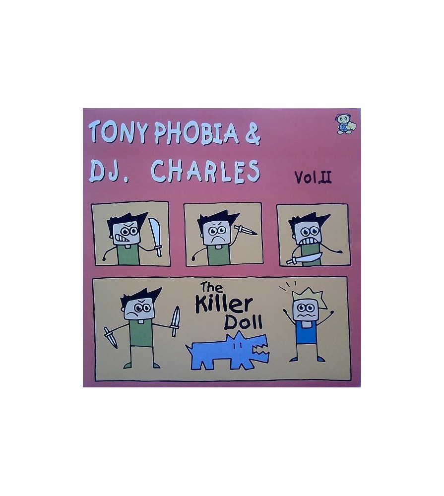 Toni Phobia & DJ Charles – Vol. II - The Killer Doll 