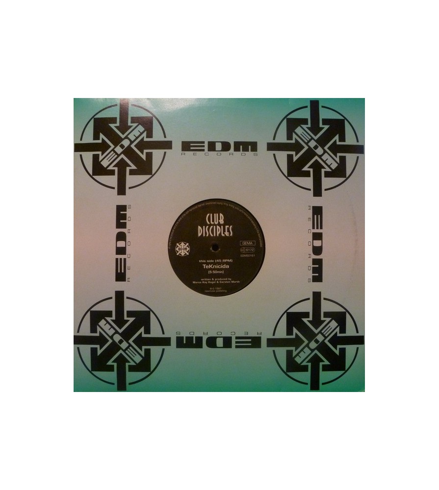 Club Disciples – TeKnicida 