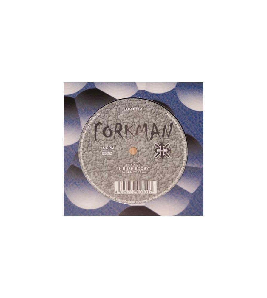 Forkman – Armin / Bush Booby (IMPORT)