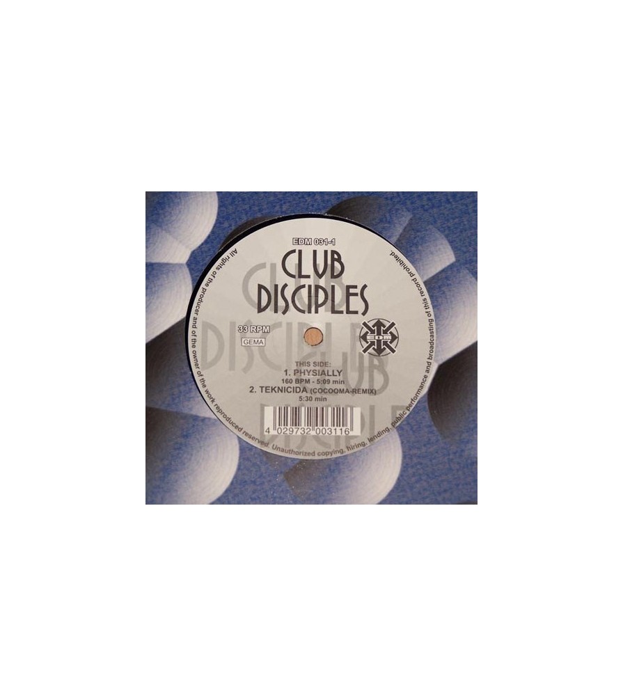 Club Disciples – Bodythief 