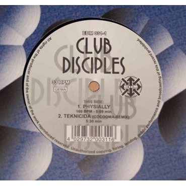 Club Disciples – Bodythief 