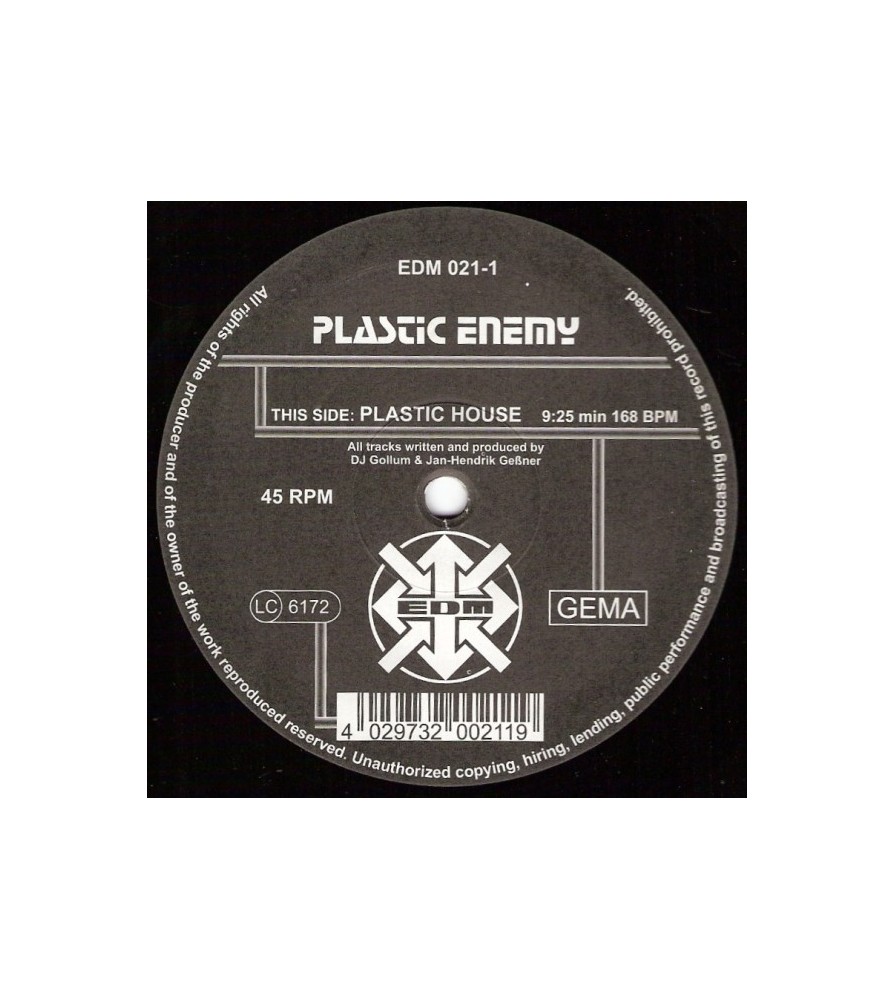 Plastic Enemy – Plastic House 
