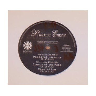 Plastic Enemy – Peaceful Harmony 