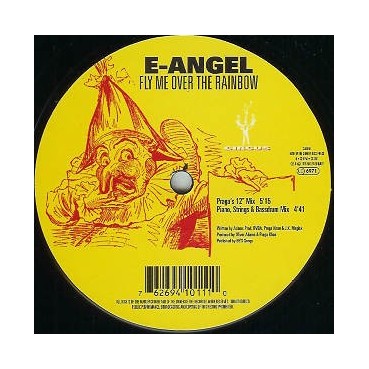 E-Angel – Fly Me Over The Rainbow (TEMAZO DEL 95¡)