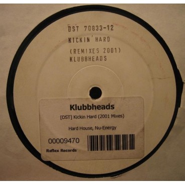 RESERVALO¡¡ Klubbheads - Kickin' Hard (Remixes 2001) COPIA UNICA¡