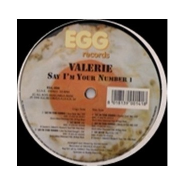 Valerie  – Say I'm Your Number 1 
