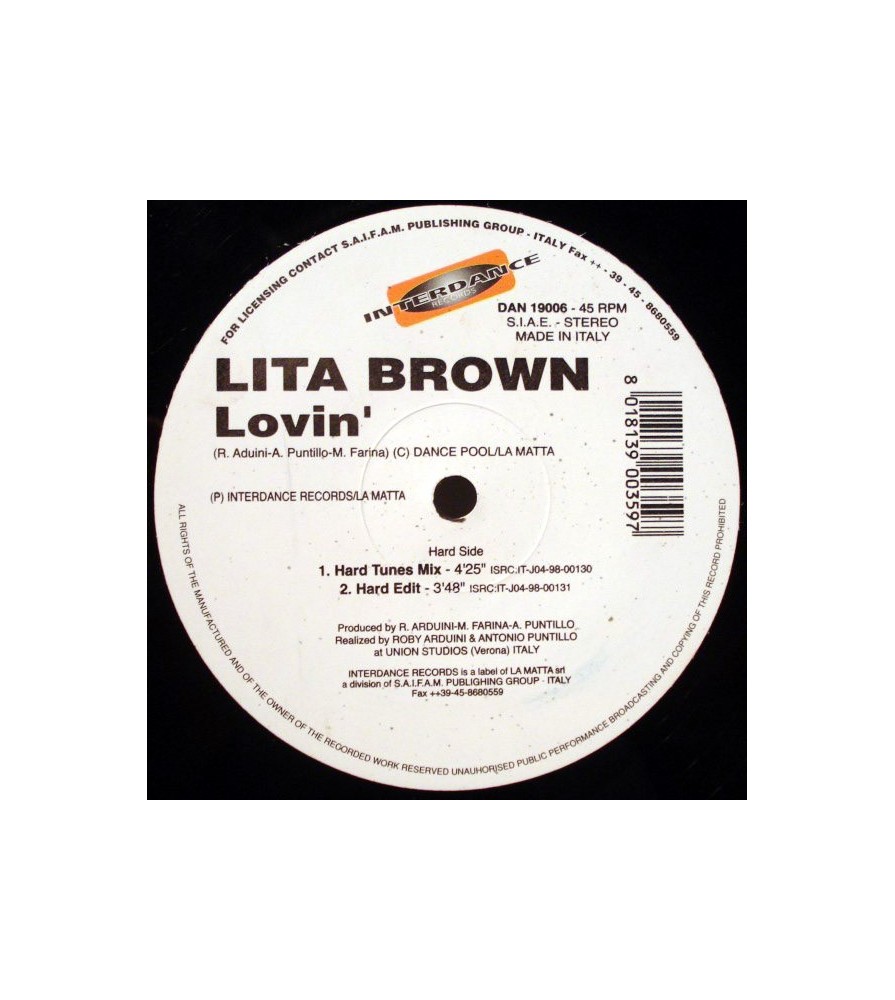 Lita Brown – Lovin