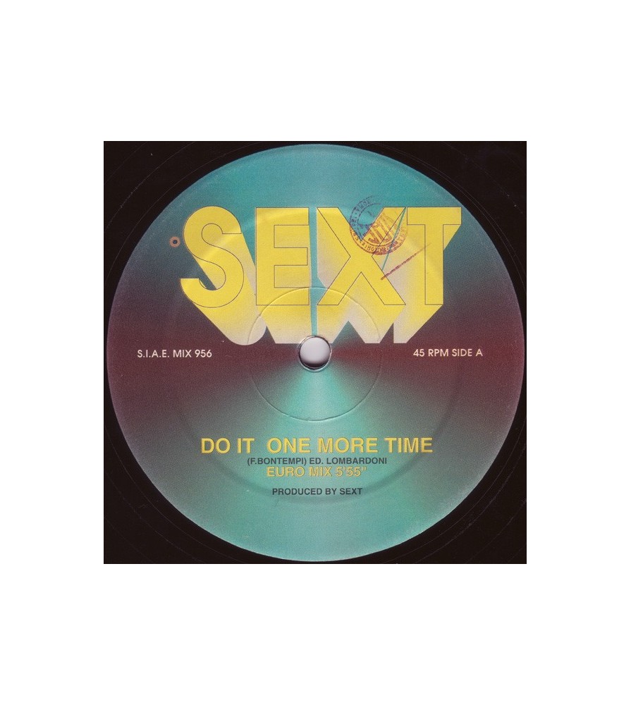 Sext – Do It One More Time 
