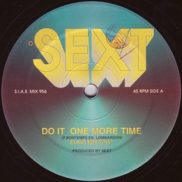Sext – Do It One More Time 