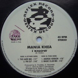 Mania Khea – I Know 