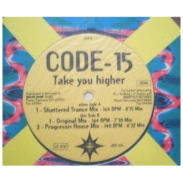 Code-15 – Take You Higher 