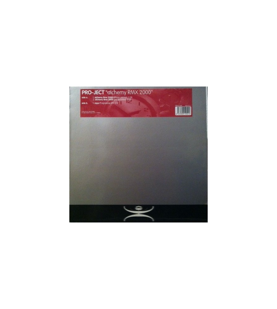 Pro-Ject - Alchemy Rmx 2000(2 MANO,COMO NUEVO.PRODUCCION JORDI ROBLES)