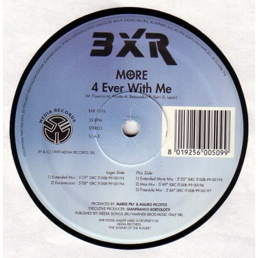 More- 4 Ever With Me(2 MANO,COPIA IMPORT¡¡ JOYITA¡¡¡))