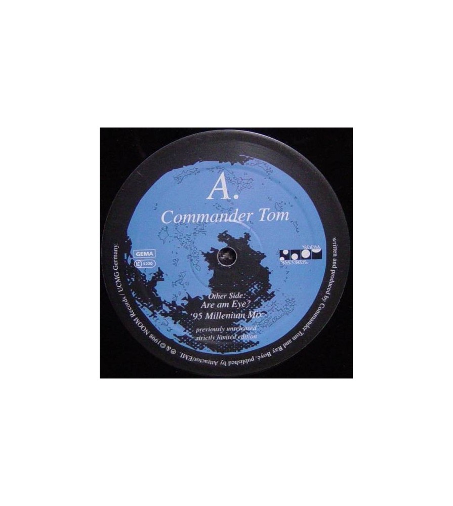 Commander Tom – Are Am Eye (95 Millenium Mix) 