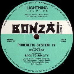 Phrenetic System – IV