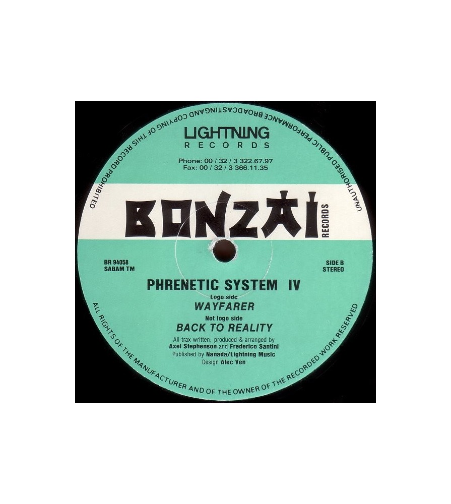 Phrenetic System – IV