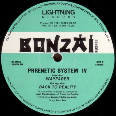 Phrenetic System – IV