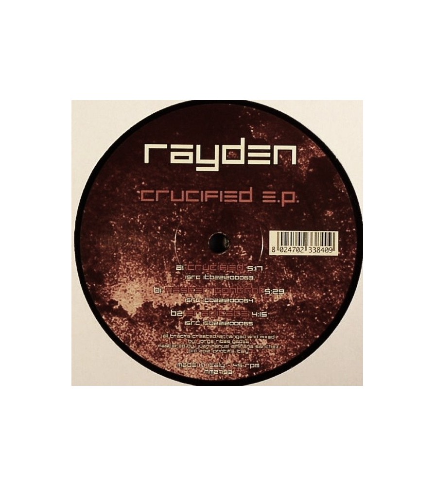 Rayden  – Crucified EP