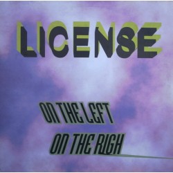 License  – On The Left, On The Right 