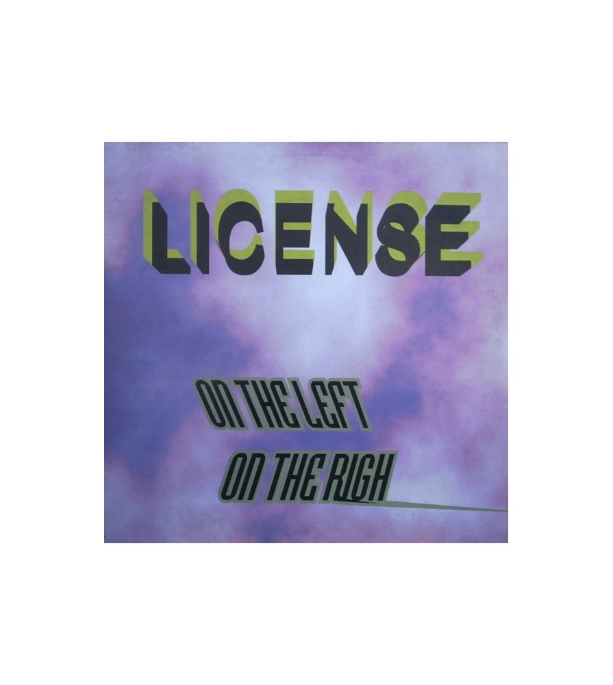 License  – On The Left, On The Right 