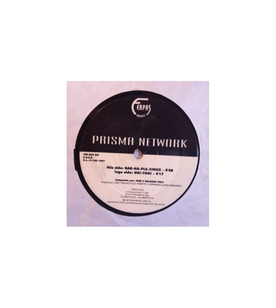 Prisma – Network(2 MANO,FERPAS MUSIC¡¡)
