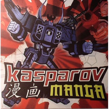 Kasparov – Manga 