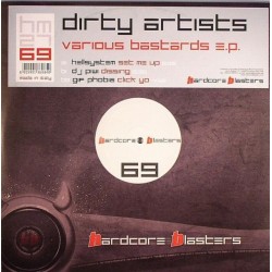 Dirty Artists - Various Bastards EP
