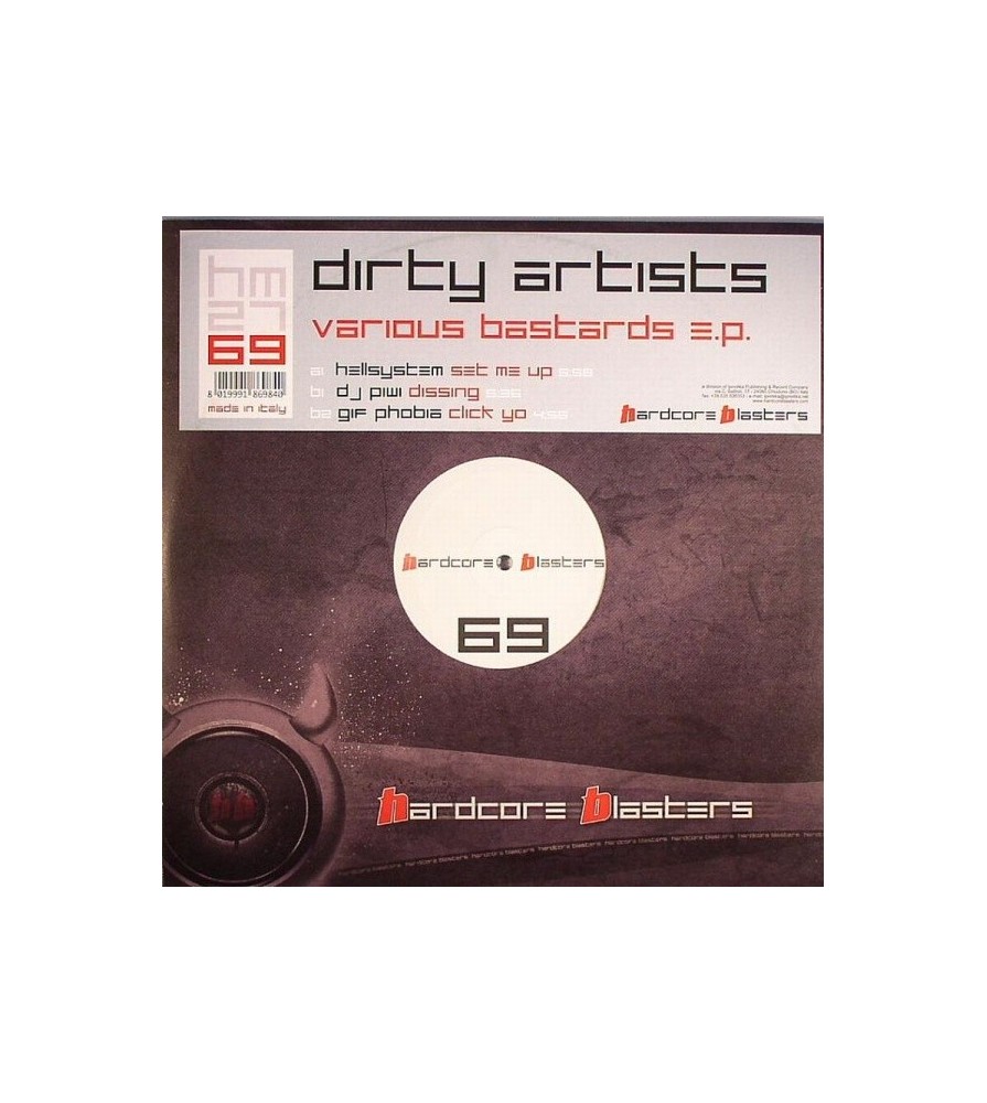 Dirty Artists - Various Bastards EP