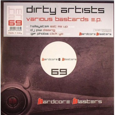 Dirty Artists - Various Bastards EP Dirty Artists - Various Bastards EP