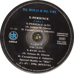 DJ Bolo & DJ. Uri - X-Perience