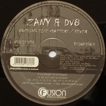 Zany & DV8 – Nothing Else Matters