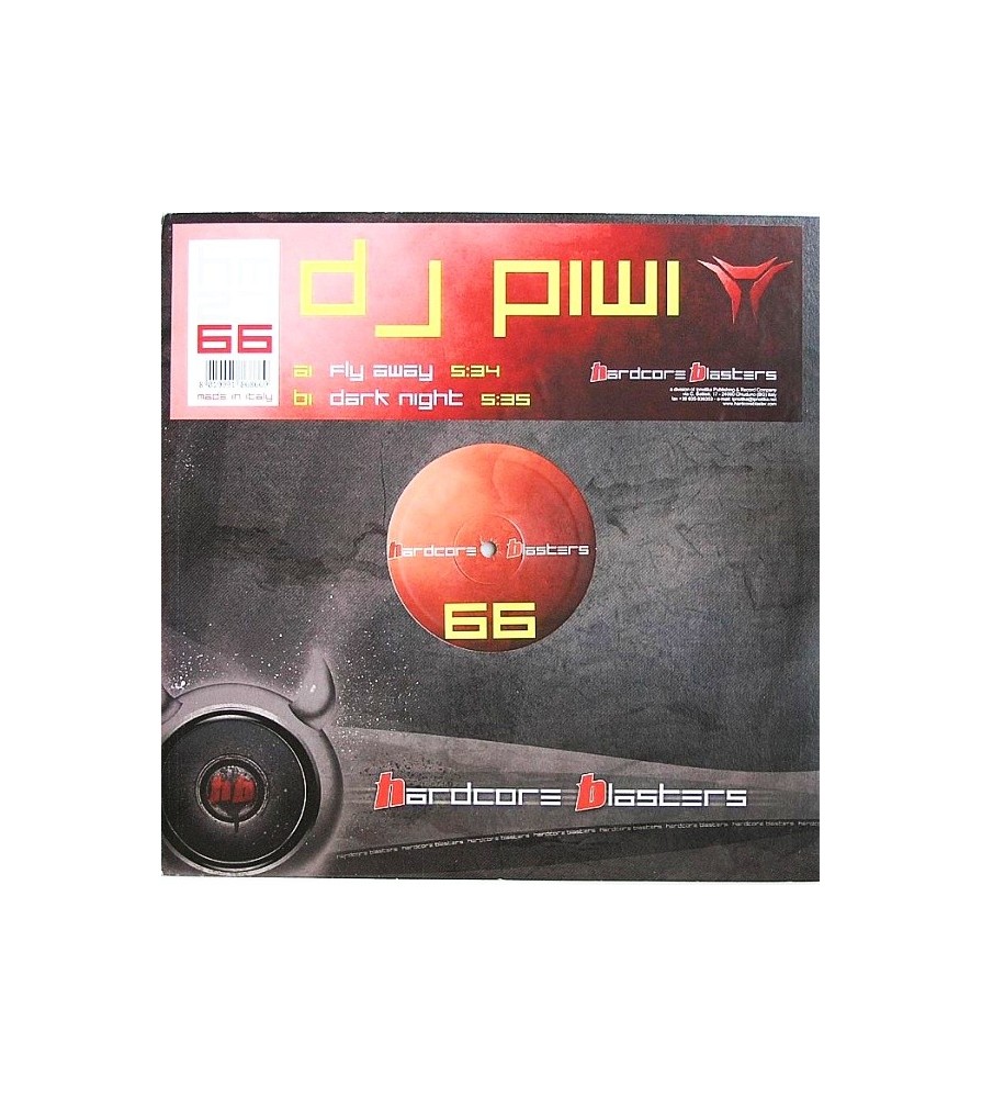 DJ Piwi – Fly Away / Dark Night 