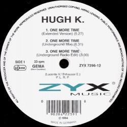 Hugh K. – One More Time 