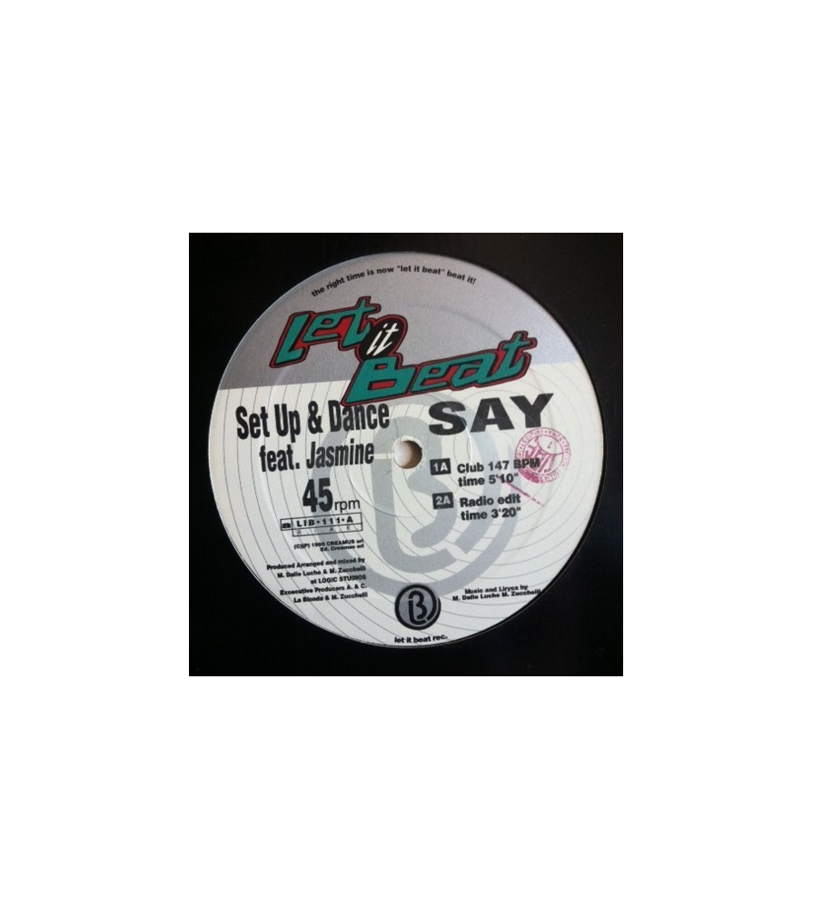 Set Up & Dance – Say
