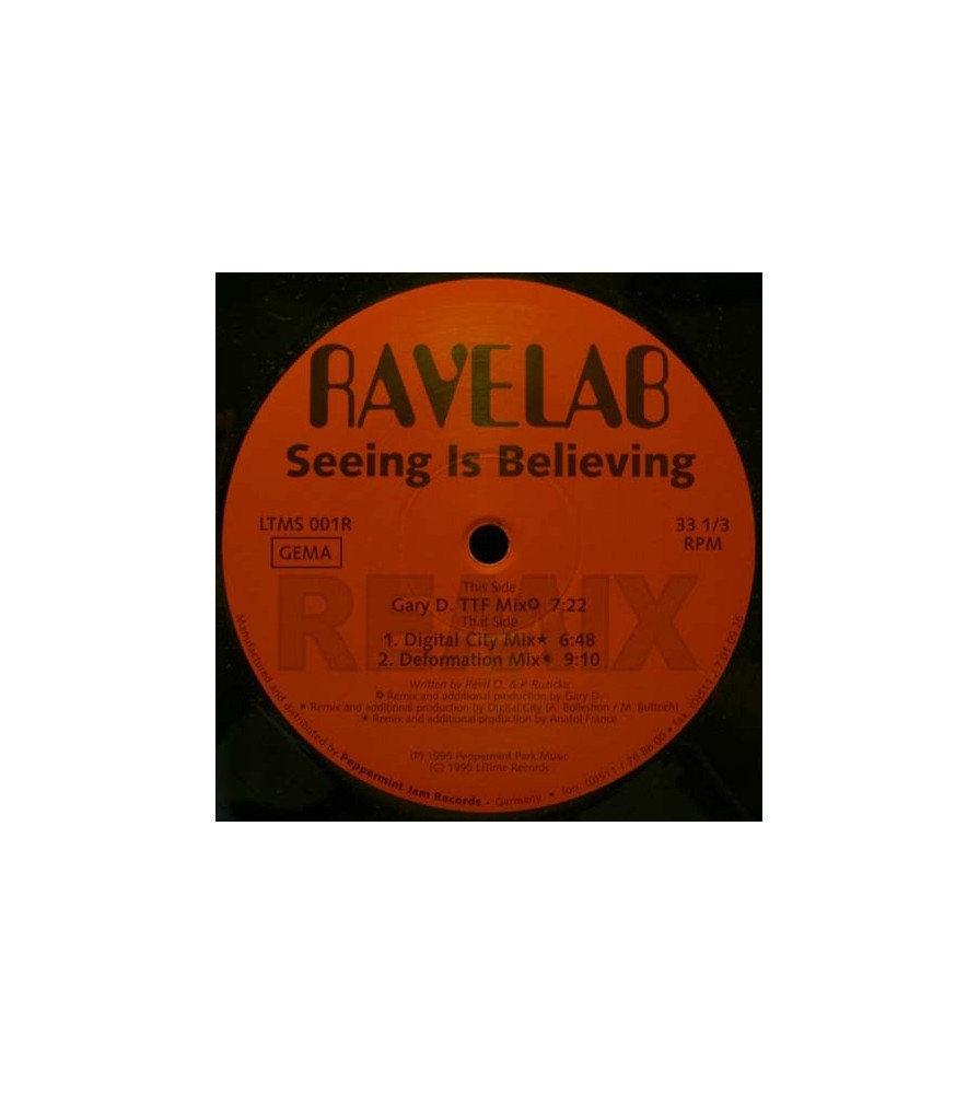 Ravelab – Seeing Is Believing (Remix) 
