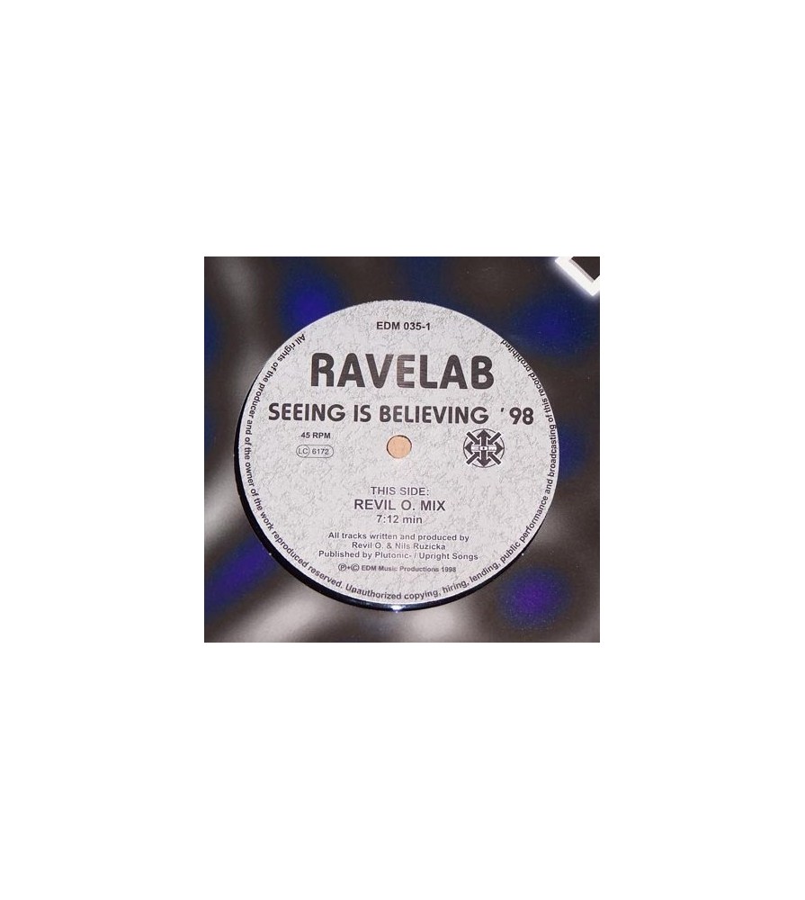 Ravelab – Seeing Is Believing 98