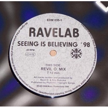 Ravelab – Seeing Is Believing 98